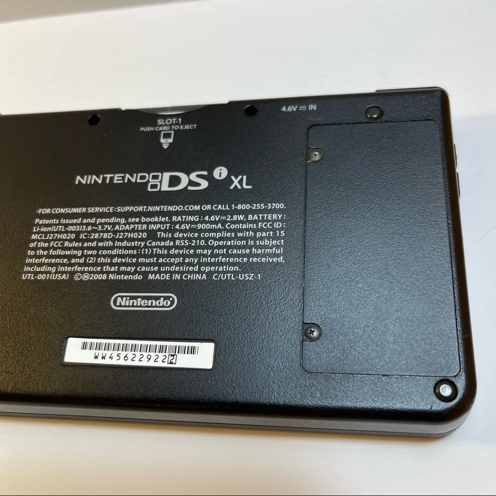SOLD (1)Nintendo DSi XL Midnight Blue (1)NEW🔌 (1)NEW 32GB CARD (7)Games! - Picture 10 of 15